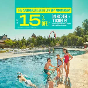 Portaventura Gold River - Includes Unlimited Access To Portaventura Park & 1 Access To Ferrari Land Szálloda