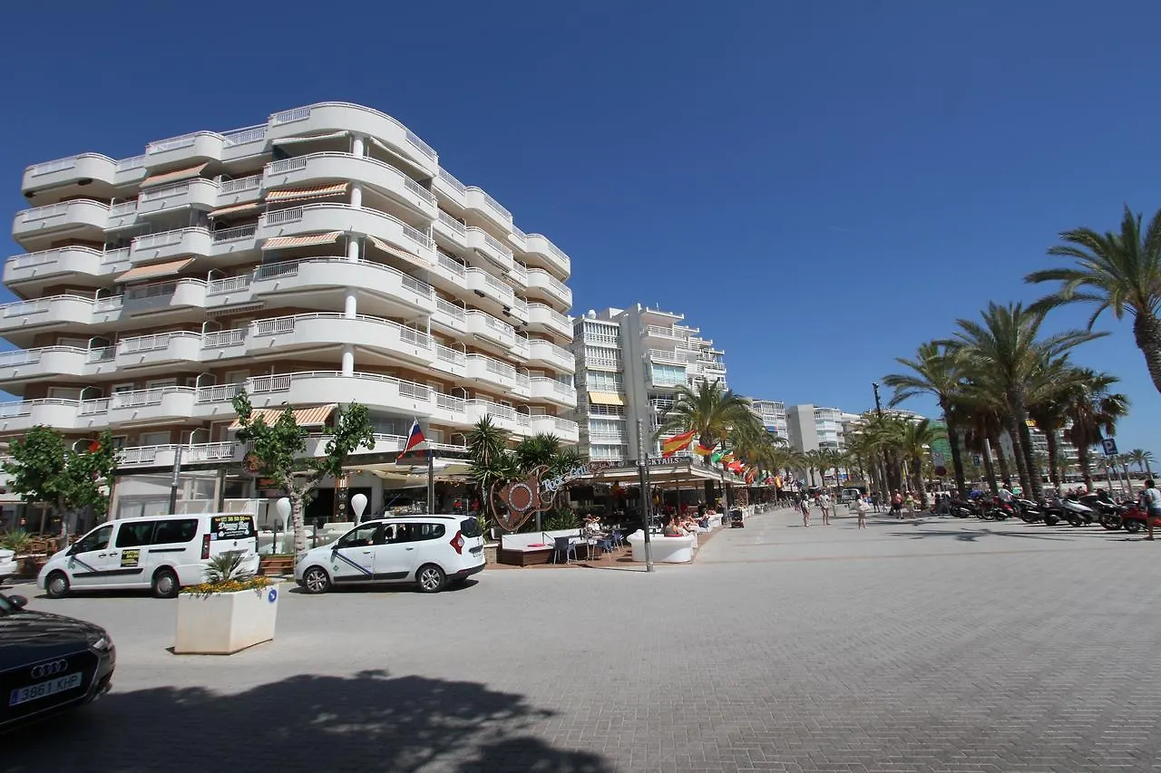 For A Stay Santillana Plaza Salou Apartment
